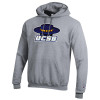 Thumbnail image for  Champion Heather Grey Fleece Hoodie