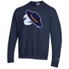 Thumbnail image for  Champion Navy Fleece Crew