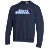 Thumbnail image for  Champion Navy Fleece Crew