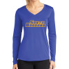 Thumbnail image for  Womens Royal Performance Long Sleeve V Neck Shirt