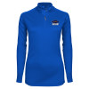 Thumbnail image for  Syntrel Womens Royal Interlock 1/4 Zip