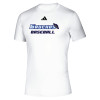 Thumbnail image for  Adidas White Pregame Performance Tee