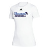 Thumbnail image for  Adidas Womens White Creator Performance Tee