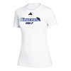 Thumbnail image for  Adidas Womens White Creator Performance Tee