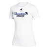 Thumbnail image for  Adidas Womens White Creator Performance Tee