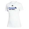 Thumbnail image for  Adidas Womens White Creator Performance Tee