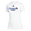 Thumbnail image for  Adidas Womens White Creator Performance Tee