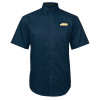 Thumbnail image for  Navy Twill Button Down Short Sleeve