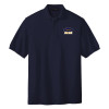 Thumbnail image for  Navy Silk Touch Polo