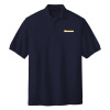 Thumbnail image for  Navy Silk Touch Polo