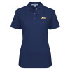 Thumbnail image for  Womens Silk Touch Navy Pique Polo