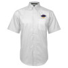 Thumbnail image for  White Twill Button Down Short Sleeve