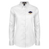 Thumbnail image for  Womens White Twill Button Down Long Sleeve