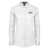 Thumbnail image for  Womens White Twill Button Down Long Sleeve