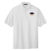 Thumbnail image for  White Silk Touch Polo