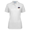 Thumbnail image for  Womens Silk Touch White Pique Polo