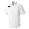 Thumbnail image for  Columbia White Tamiami Performance Short Sleeve Shirt
