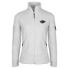 Thumbnail image for  Columbia Womens Full Zip White Fleece Jacket