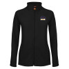 Thumbnail image for  Womens Black Fleece Full Zip Jacket
