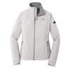 Thumbnail image for  The North Face Womens Light Grey Heather Apex Barrier Softshell Jacket