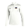 Thumbnail image for  Adidas White Entrada 1/4 Zip