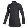 Thumbnail image for  Adidas Womens Black Game Mode 1/4 Zip