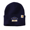 Thumbnail image for  Carhartt Navy Knit Beanie w/Cuff