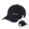 Thumbnail image for  Carhartt Navy Cotton Adjustable Canvas Hat