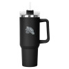 Thumbnail image for  Hippo Black Mug & Straw Lid with Twist Closure 40 oz