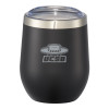 Thumbnail image for  Corzo Vacuum Insulated Black Cup 12oz