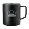 Thumbnail image for  Rover Camp Vacuum Insulated Black Mug 14oz