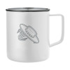 Thumbnail image for  Rover Camp Vacuum Insulated White Mug 14oz