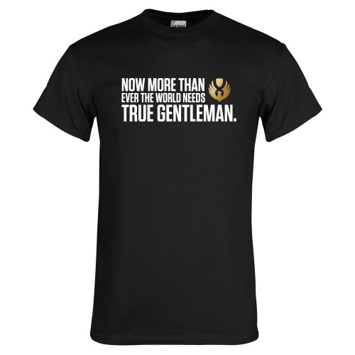 Black T Shirt-The World Needs TG