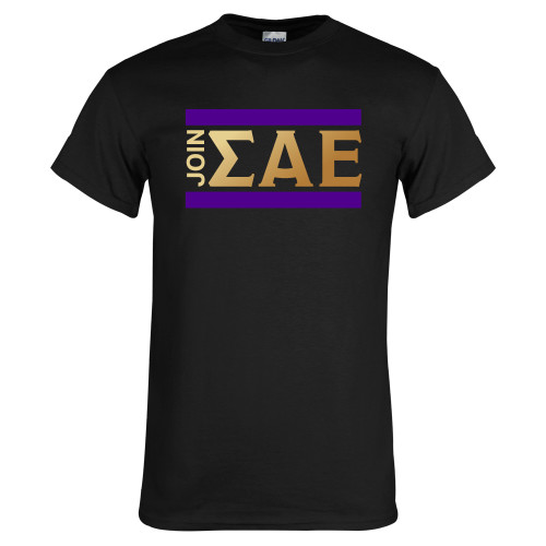 Black T Shirt-Join SAE
