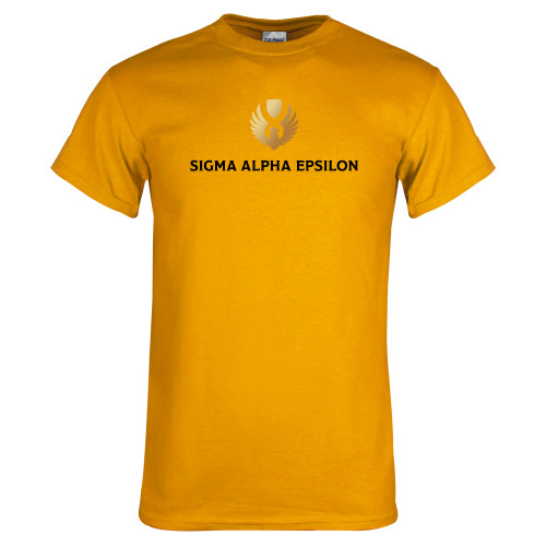Gold T-Shirt-Primary Mark