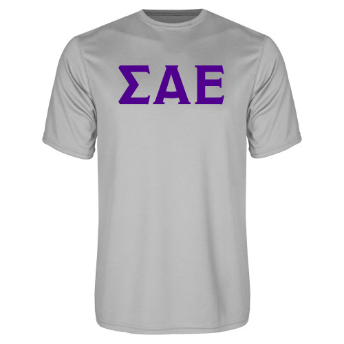 Platinum Performance Tee-Greek Letters