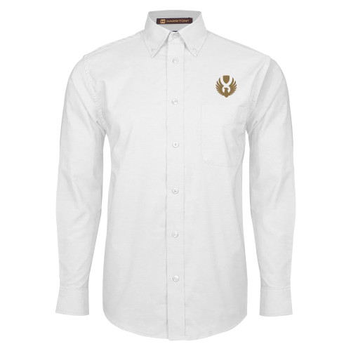 White Oxford Long Sleeve Shirt-Phoenix