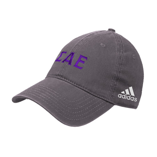 Adidas Onix Adjustable Washed Slouch-Greek Letters