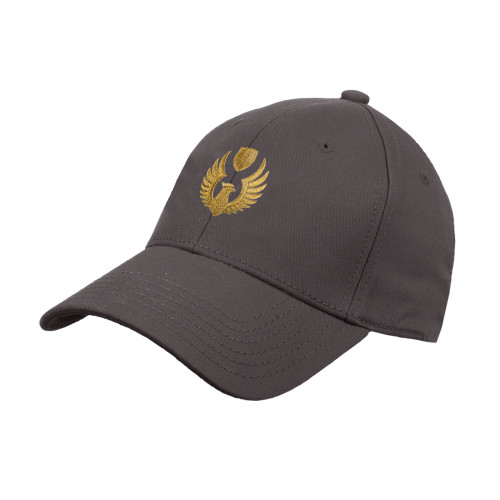 Charcoal Structured Adjustable Pro Style Hat-Phoenix