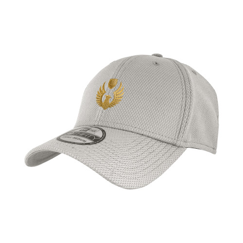 New Era Light Grey Diamond Era 39Thirty Stretch Fit Hat-Phoenix