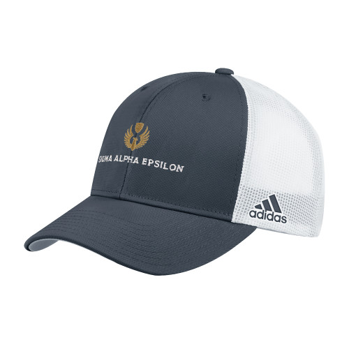 Adidas Onix Structured Adjustable Mesh Hat-Primary Mark