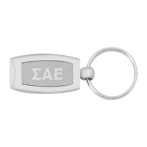 Raffinato Key Holder-Greek Letters Engraved