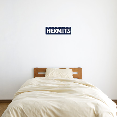  6 in x 1 ft Fan WallSkinz - St. Augustine Prep Hermits