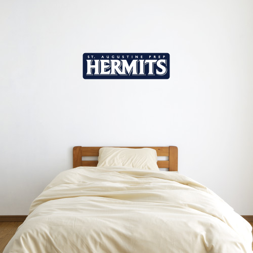  1 ft x 3 ft Fan WallSkinz - St. Augustine Prep Hermits