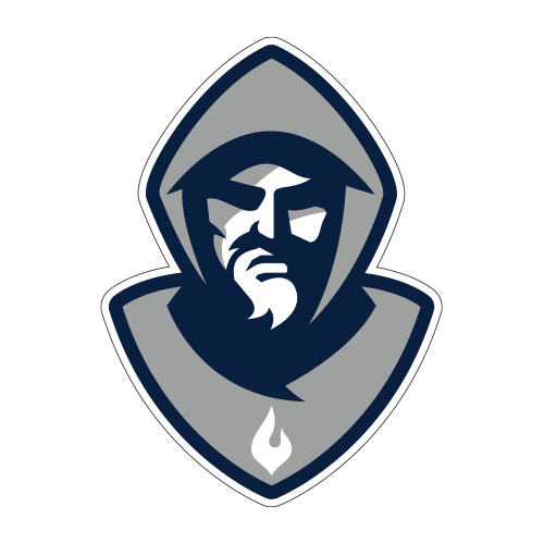  Medium Decal - Hermit Mascot
