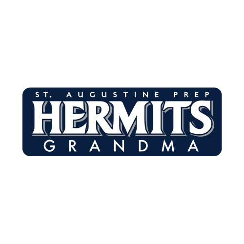  Small Decal - Hermits Grandma