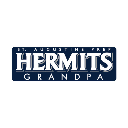  Small Decal - Hermits Grandpa