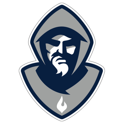  Extra Large Decal - Hermit Mascot