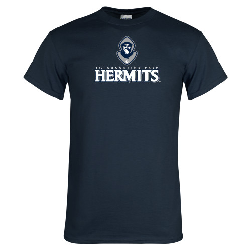 Navy T Shirt - Primary Mark