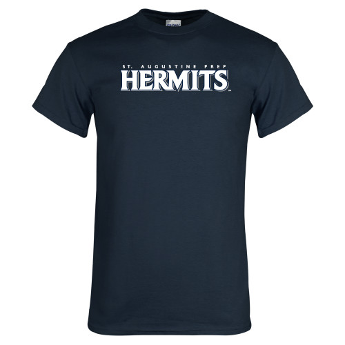  Navy T Shirt - St. Augustine Prep Hermits